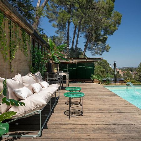 The Loft - With Private Pool & Jacuzzi Villa Corbera de Llobregat Exterior foto
