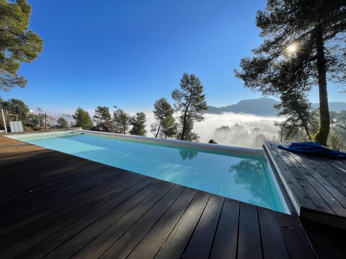 The Loft - With Private Pool & Jacuzzi Villa Corbera de Llobregat Exterior foto