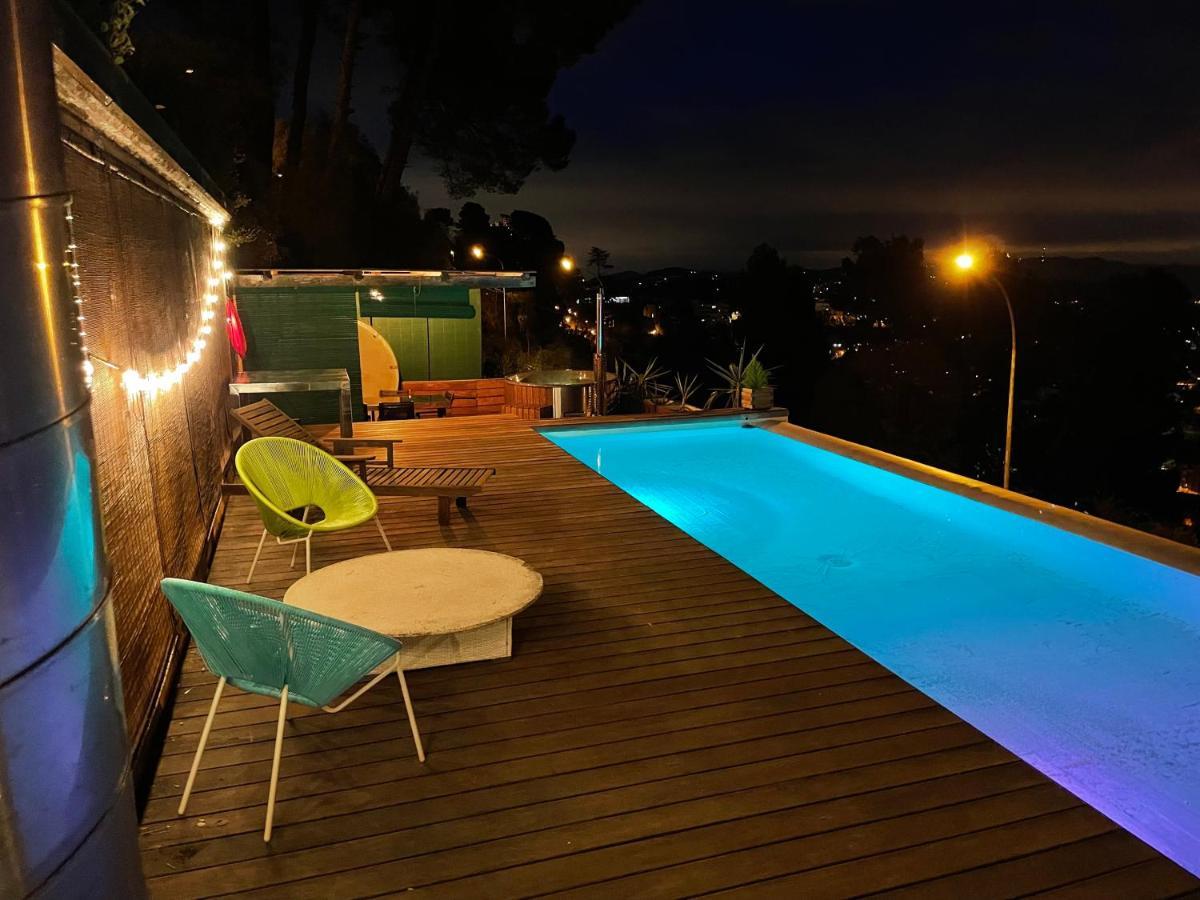 The Loft - With Private Pool & Jacuzzi Villa Corbera de Llobregat Exterior foto