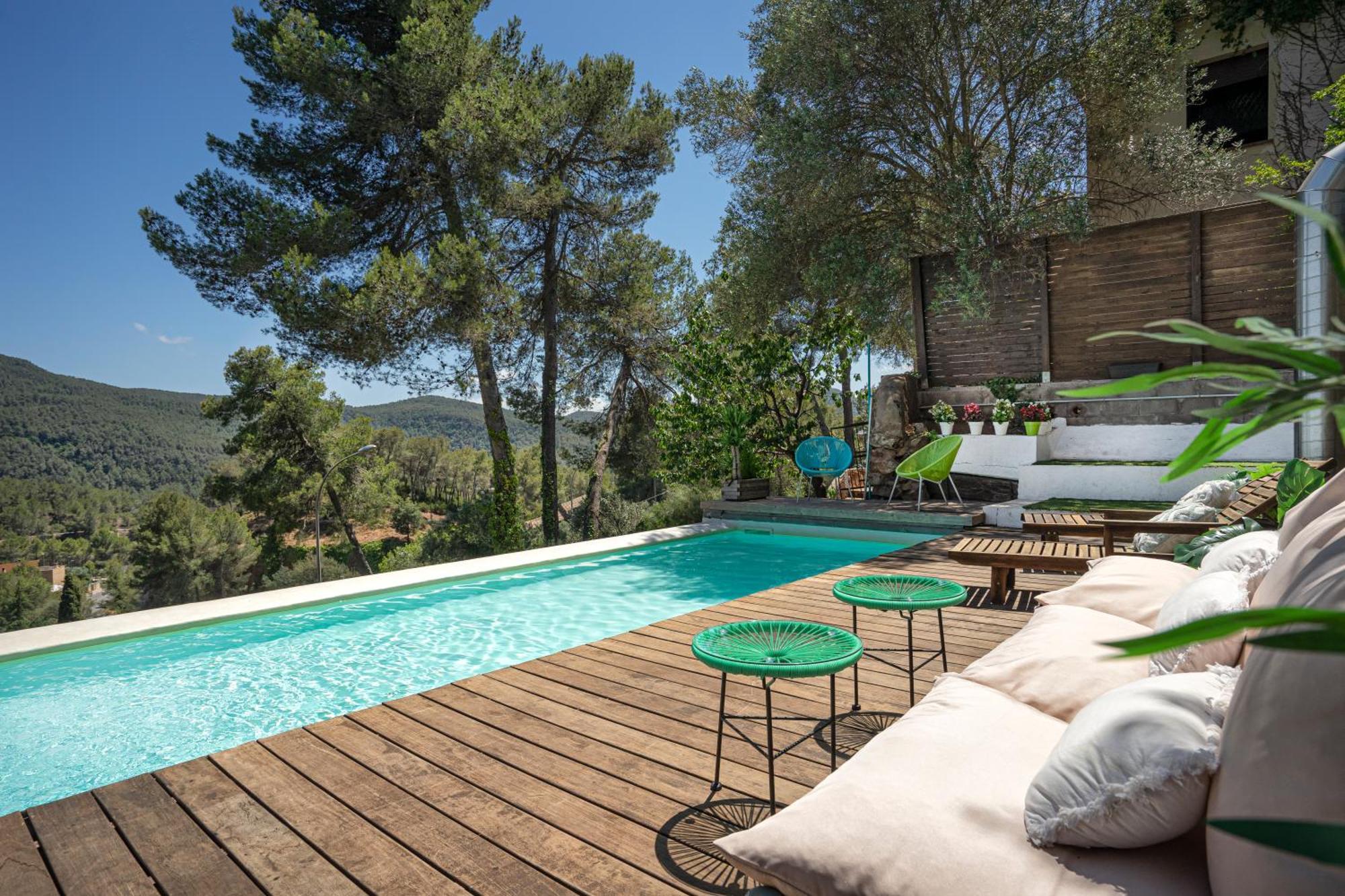 The Loft - With Private Pool & Jacuzzi Villa Corbera de Llobregat Exterior foto