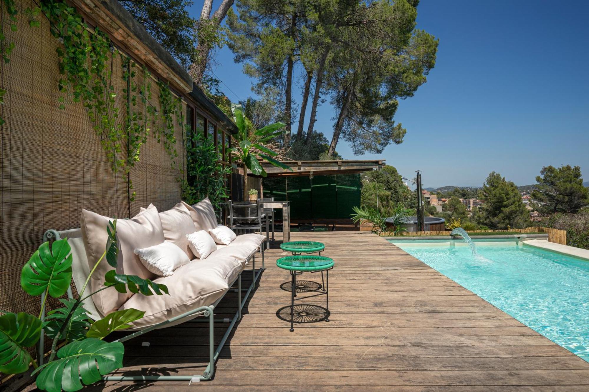 The Loft - With Private Pool & Jacuzzi Villa Corbera de Llobregat Exterior foto